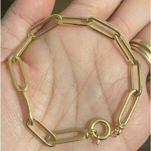 Real 18k Saudi gold bracelet